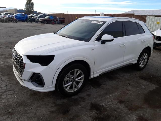 AUDI Q3 PREMIUM 2021 with VIN WA1DECF33M1140964 - Photo from auction