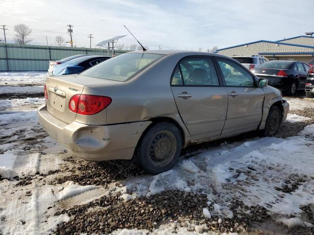 Photo 3 from auction – 2005 TOYOTA COROLLA CE with VIN 2T1BR32E75C368391
