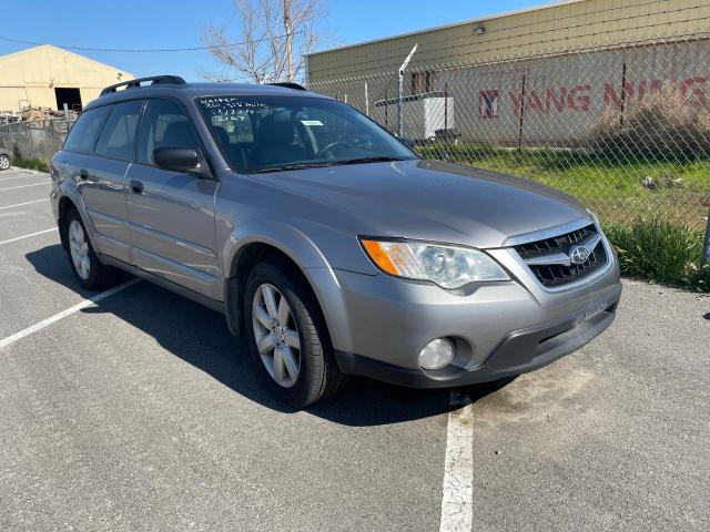 SUBARU OUTBACK 2. 2008 with VIN 4S4BP61C087331434 - Photo from auction
