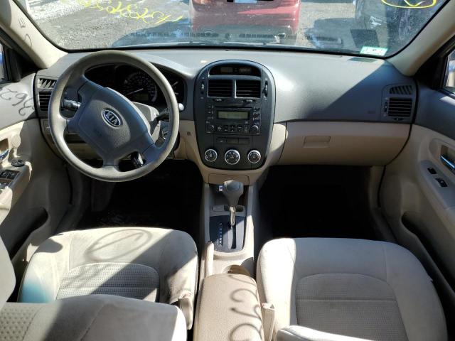 Photo 8 from auction – 2009 KIA SPECTRA EX with VIN KNAFE222895599328