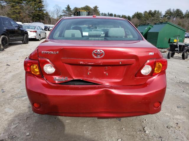 Photo 6 from auction – 2009 TOYOTA COROLLA BA with VIN JTDBL40E39J011827