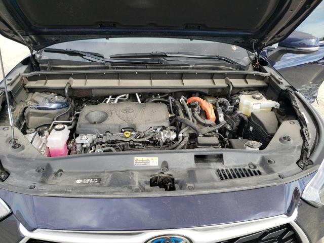 Photo 12 from auction – 2022 TOYOTA HIGHLANDER with VIN 5TDHBRCH2NS547357