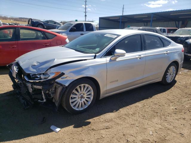 FORD FUSION SE 2016 with VIN 3FA6P0LU1GR156780 - Photo from auction