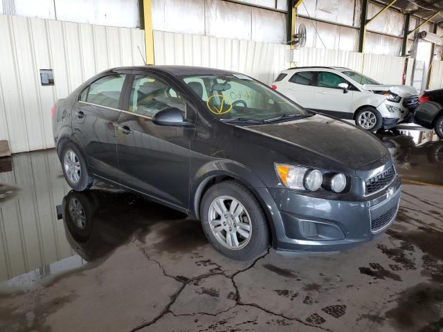 Photo 4 from auction – 2015 CHEVROLET SONIC LT with VIN 1G1JC5SH0F4114909