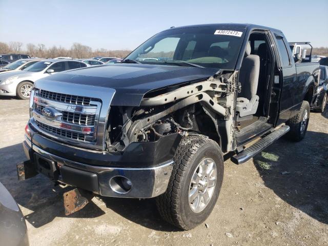 FORD F150 SUPER 2013 with VIN 1FTFX1EF9DFD46379 - Photo from auction