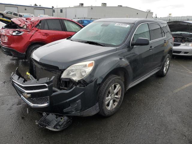 CHEVROLET EQUINOX LS 2013 with VIN 2GNALBEK3D1124945 - Photo from auction