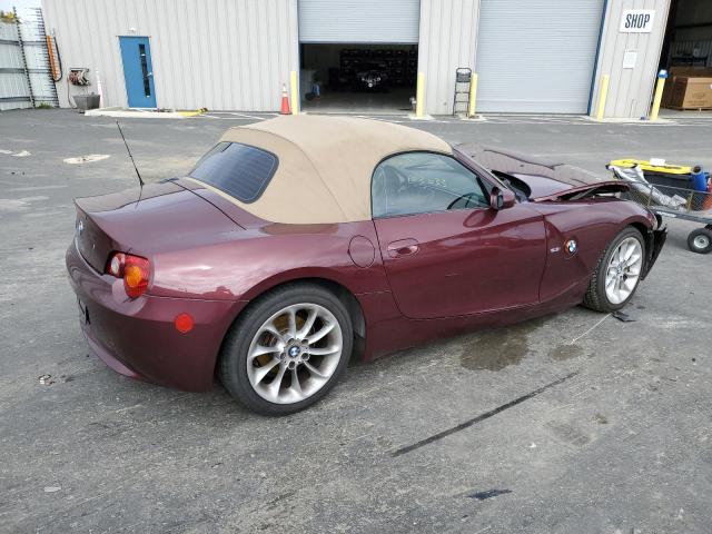 Снимка 3 от търг – 2004 BMW Z4 2.5 с VIN 4USBT33504LR67053