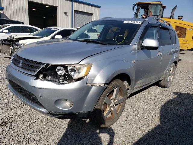 MITSUBISHI OUTLANDER 2007 with VIN JA4MS41X17U011035 - Photo from auction