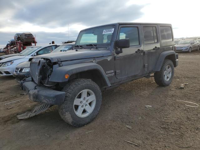 JEEP WRANGLER U 2017 with VIN 1C4BJWDG1HL722135 - Photo from auction