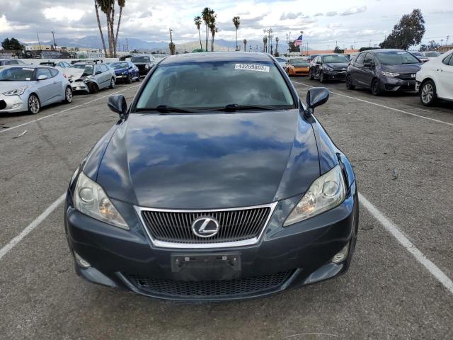 Photo 5 from auction – 2007 LEXUS IS 250 with VIN JTHBK262672044895