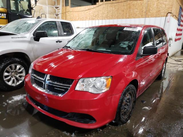 DODGE GRAND CARA 2012 with VIN 2C4RDGBG4CR218306 - Photo from auction