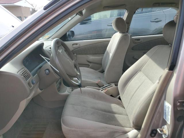 Photo 7 from auction – 2000 TOYOTA COROLLA VE with VIN 2T1BR12E2YC371997