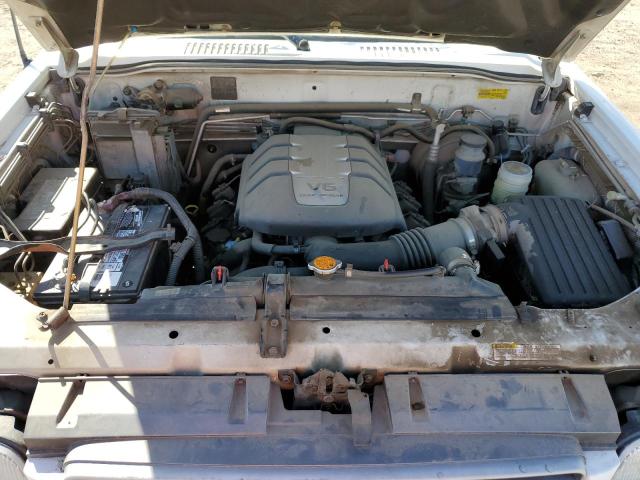 Photo 12 from auction – 2000 ISUZU TROOPER S with VIN JACDS58X9Y7J12212