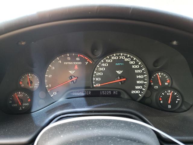 Photo 9 from auction – 2004 CHEVROLET CORVETTE with VIN 1G1YY22G245124192