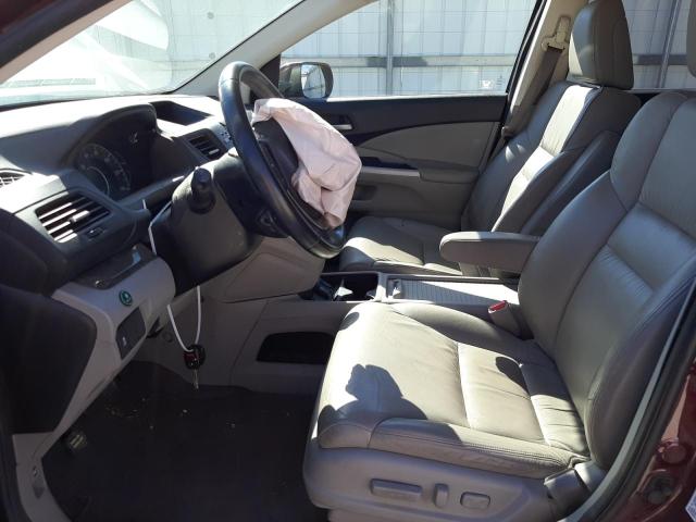 Photo 7 from auction – 2012 HONDA CR-V EXL with VIN 5J6RM4H74CL016087