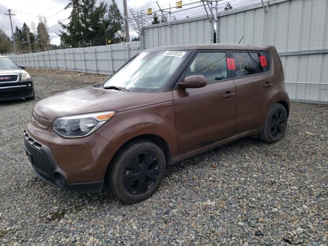 KIA SOUL 2015 with VIN KNDJN2A2XF7777271 - Photo from auction