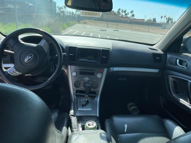 Photo 9 from auction – 2008 SUBARU OUTBACK 2. with VIN 4S4BP61C087331434