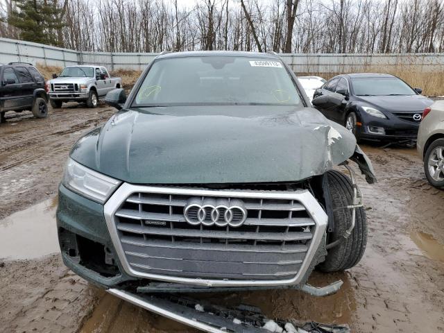 Photo 5 from auction – 2018 AUDI Q5 PREMIUM with VIN WA1ANAFY5J2218735