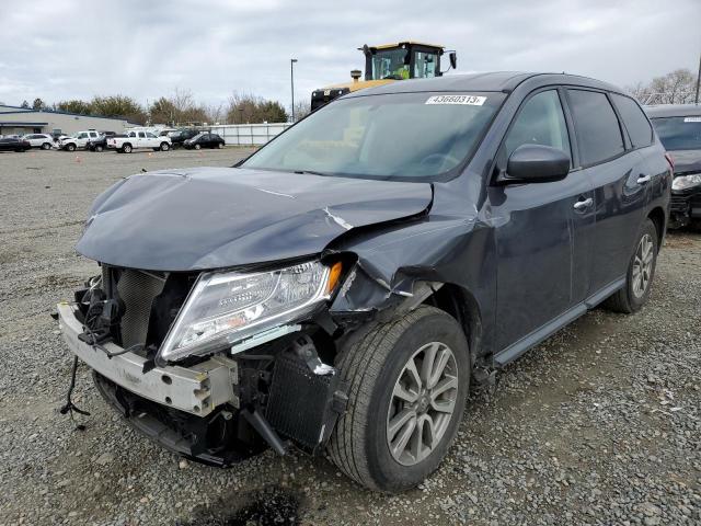 NISSAN PATHFINDER 2013 with VIN 5N1AR2MM8DC638581 - Photo from auction