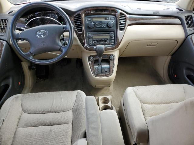 Photo 8 from auction – 2001 TOYOTA HIGHLANDER with VIN JTEGF21A310012334