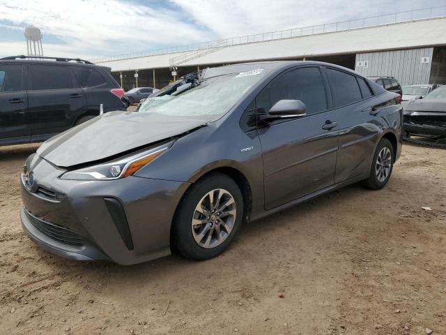 TOYOTA PRIUS 2019 with VIN JTDKARFUXK3085290 - Photo from auction