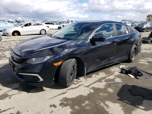 HONDA CIVIC LX 2019 with VIN 2HGFC2F65KH503273 - Photo from auction
