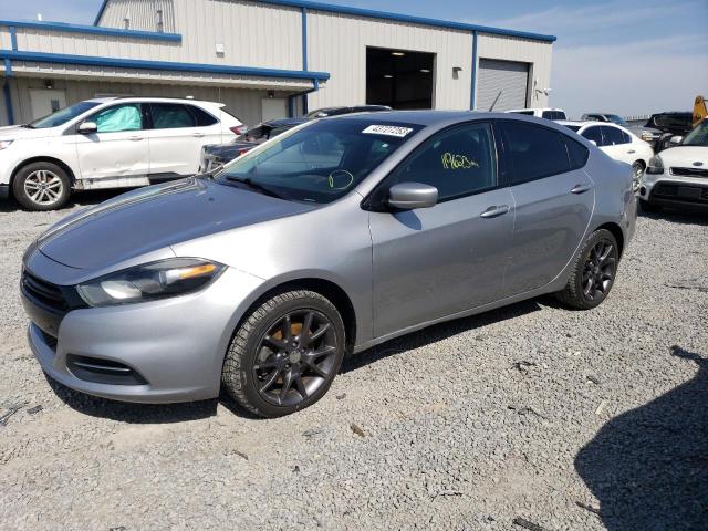 DODGE DART SE 2016 with VIN 1C3CDFAA8GD533460 - Photo from auction