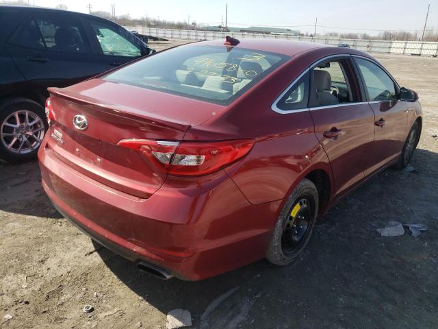 Photo 3 from auction – 2016 HYUNDAI SONATA SE with VIN 5NPE24AF7GH276442