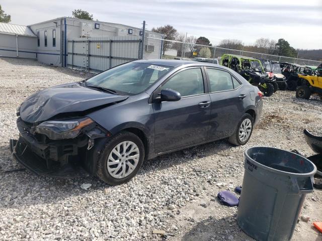 TOYOTA COROLLA L 2019 with VIN 5YFBURHE6KP879028 - Photo from auction