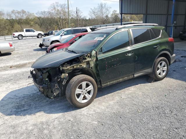 TOYOTA RAV4 XLE 2013 with VIN 2T3WFREVXDW037656 - Photo from auction