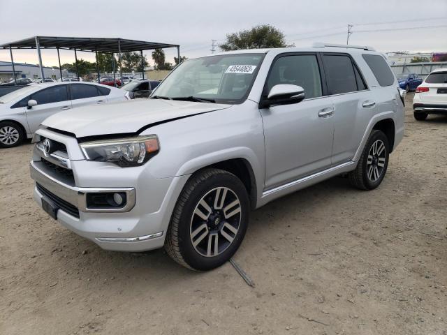 TOYOTA 4RUNNER SR 2014 with VIN JTEBU5JR8E5168420 - Photo from auction