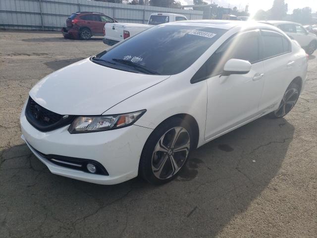Photo 1 from auction – 2015 HONDA CIVIC SI with VIN 2HGFB6E56FH710229