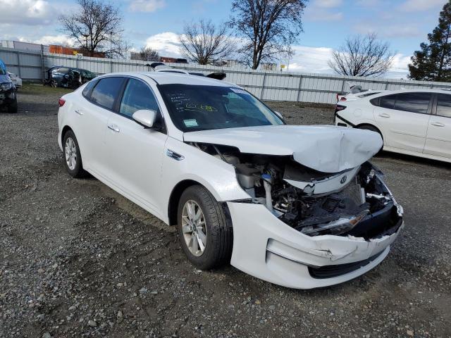Photo 4 from auction – 2016 KIA OPTIMA LX with VIN 5XXGT4L36GG064832