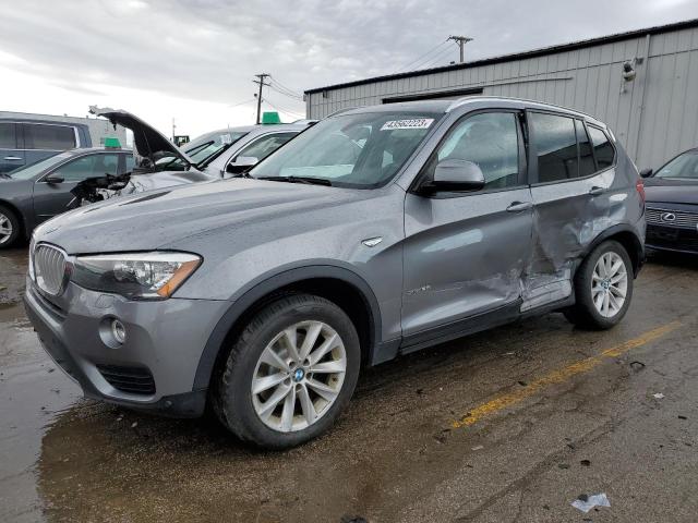 BMW X3 2016 with VIN 5UXWX9C57G0D63277 - Photo from auction