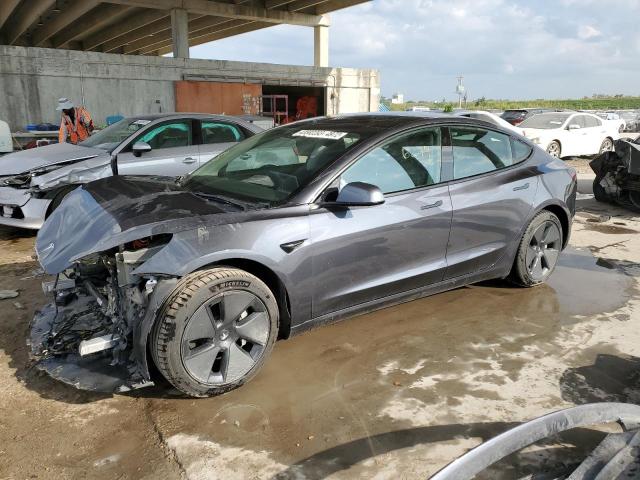 TESLA MODEL 3 2021 with VIN 5YJ3E1EA7MF092270 - Photo from auction
