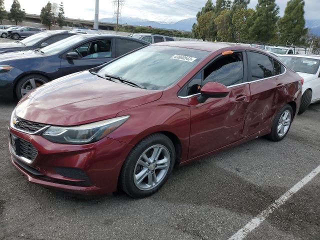 CHEVROLET CRUZE LT 2016 with VIN 1G1BE5SM2G7309700 - Photo from auction