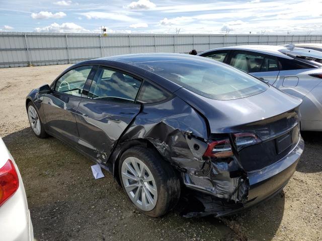 Photo 2 from auction – 2021 TESLA MODEL 3 with VIN 5YJ3E1EB5MF001716