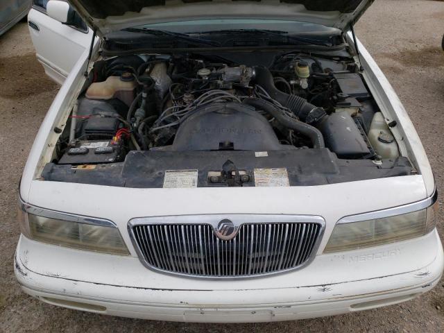Photo 11 from auction – 1997 MERCURY GRAND MARQ with VIN 2MELM74W9VX739464