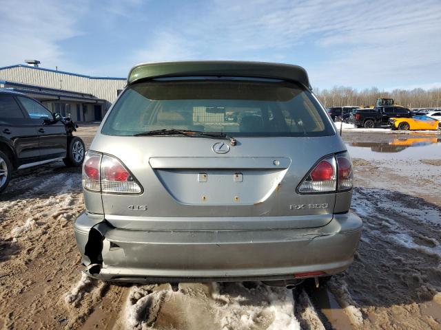Photo 6 from auction – 2001 LEXUS ES with VIN JTJGF10U010082302