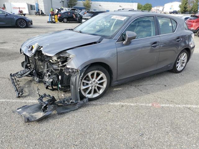 LEXUS CT 200 2013 with VIN JTHKD5BH1D2170695 - Photo from auction