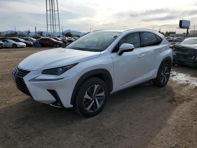 LEXUS NX 300 BAS 2021 with VIN JTJGARBZ4M5032841 - Photo from auction