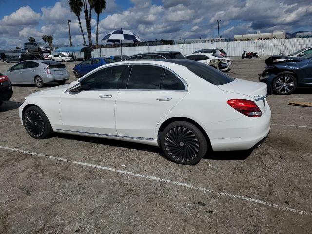 Photo 2 from auction – 2016 MERCEDES-BENZ C 300 with VIN 55SWF4JB2GU147804