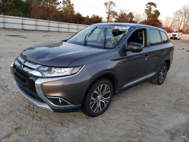 MITSUBISHI OUTLANDER 2018 with VIN JA4AD2A39JZ014144 - Photo from auction