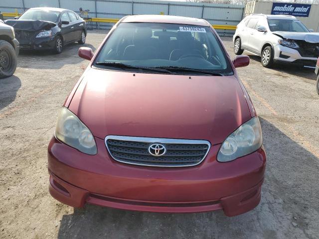 Photo 5 from auction – 2005 TOYOTA COROLLA CE with VIN 1NXBR32E55Z510736