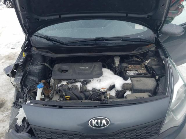 Photo 11 from auction – 2016 KIA RIO LX with VIN KNADM4A37G6574590