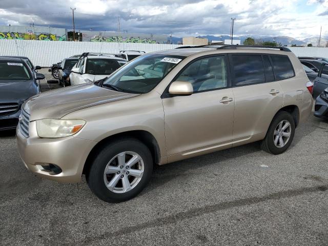 TOYOTA HIGHLANDER 2008 with VIN JTEES41A382005476 - Photo from auction