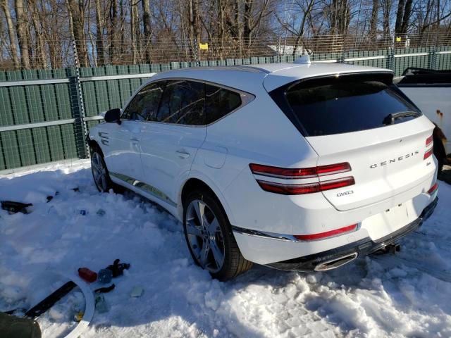Photo 2 from auction – 2021 GENESIS GV80 BASE with VIN KMUHBDSB1MU071335