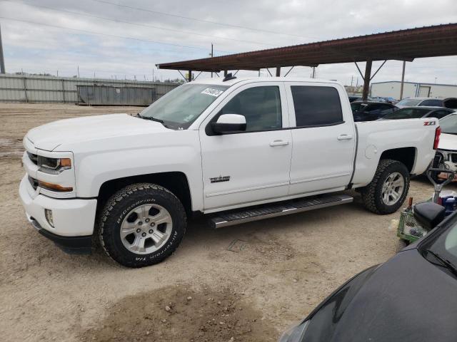 CHEVROLET SILVERADO 2018 with VIN 3GCUKREC6JG489973 - Photo from auction