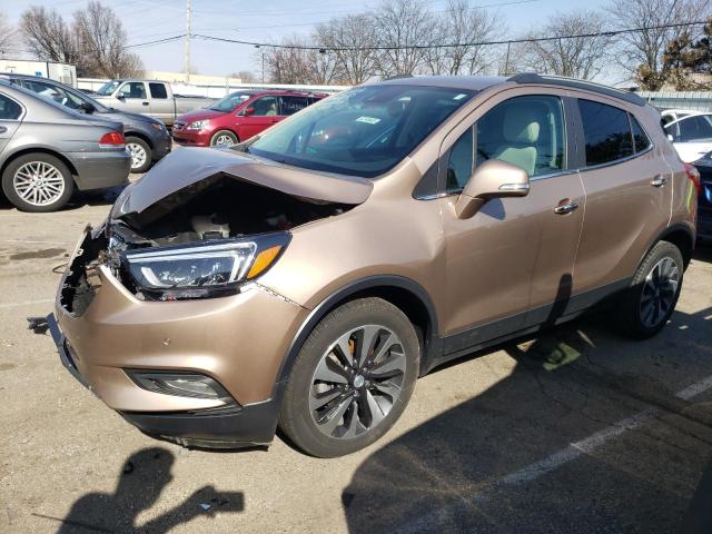 BUICK ENCORE PRE 2018 with VIN KL4CJDSB6JB683399 - Photo from auction