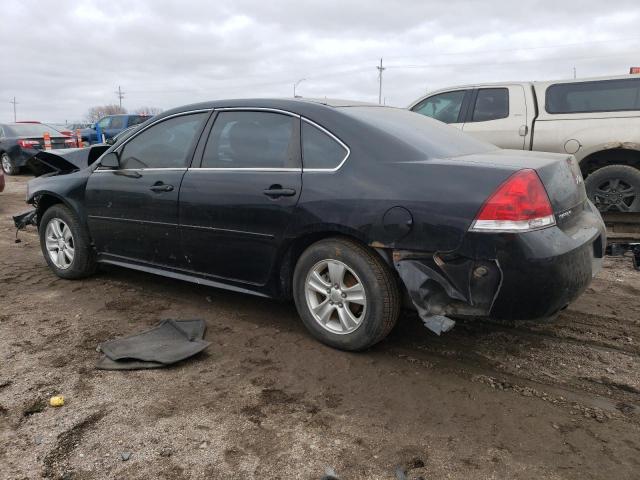 Photo 2 from auction – 2012 CHEVROLET IMPALA LS with VIN 2G1WF5E34C1277616